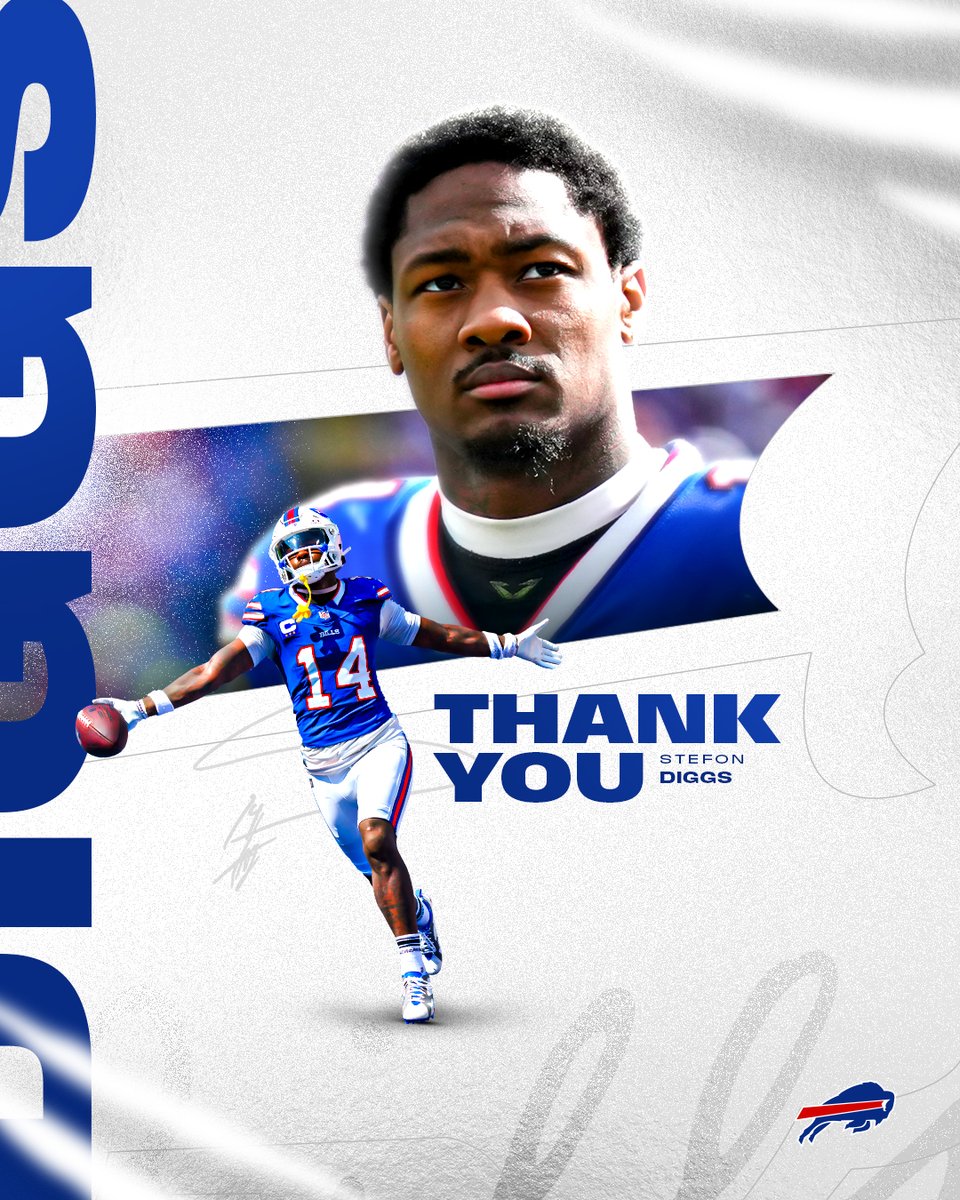 Thank you, 1️⃣4️⃣.

#GoBills | #BillsMafia