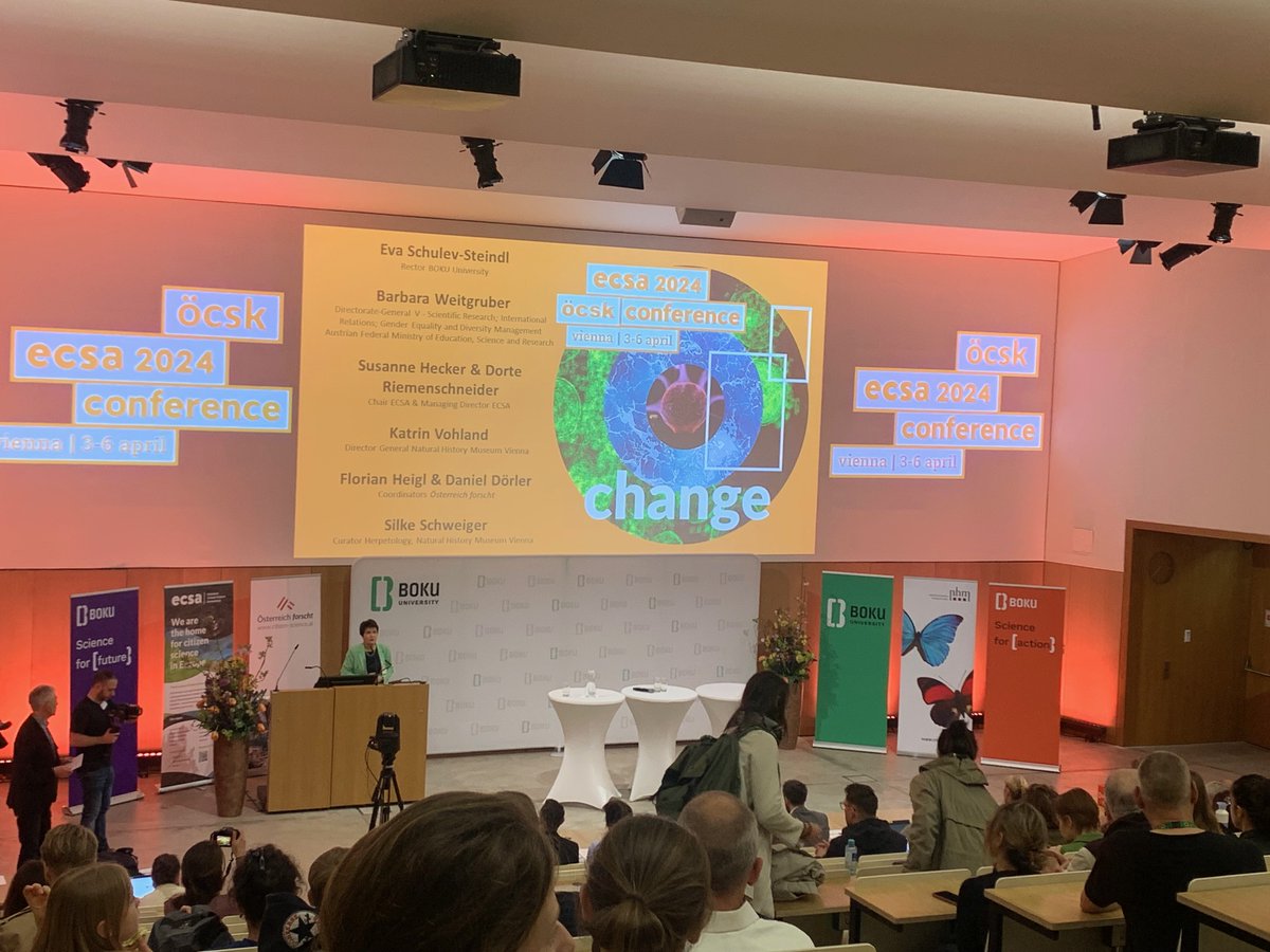 Project coordinator, @stickydoteu, is currently at the #ecsa2024 conference in Vienna. We’re inspired by all these citizen science projects, aligning with our #COVALUE ambition to boost citizen and societal engagement in #KnowledgeValorisation
