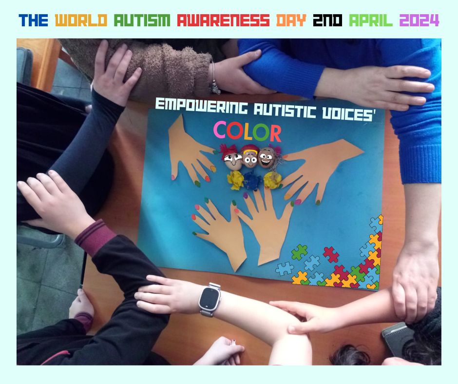 #WorldAutismAwarenessDay2024 #Wellbeing4AllEtwinningProject @23NisanOrtaokulu #etwinning @eTwinningDestek