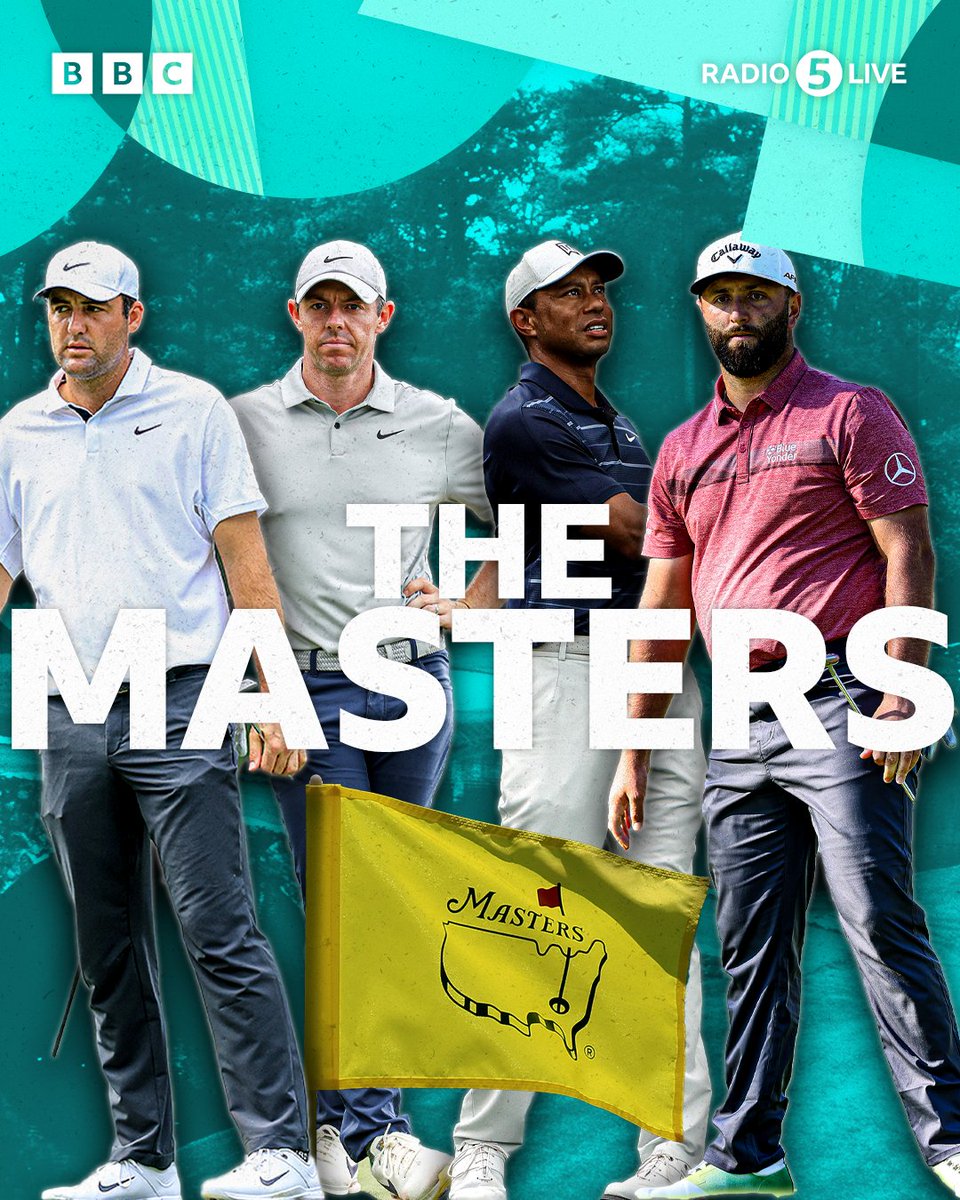 The wait is over ⏰ The 88th Masters is here 🙌 Listen to #TheMasters preview on @BBCSounds NOW! ⤵️ bbc.co.uk/5live #BBCGolf