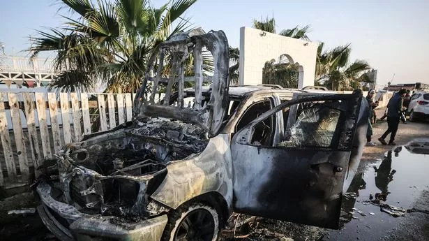 CollinRugg's tweet image. NEW: American citizen &amp;amp; aid worker Jacob Flickinger killed by an Israeli airstrike in Gaza. 

Despicable. 

Flickinger was one of seven killed after the IDF targeted a three-vehicle aid convoy with a drone strike. 

The development is even more concerning considering the convoy