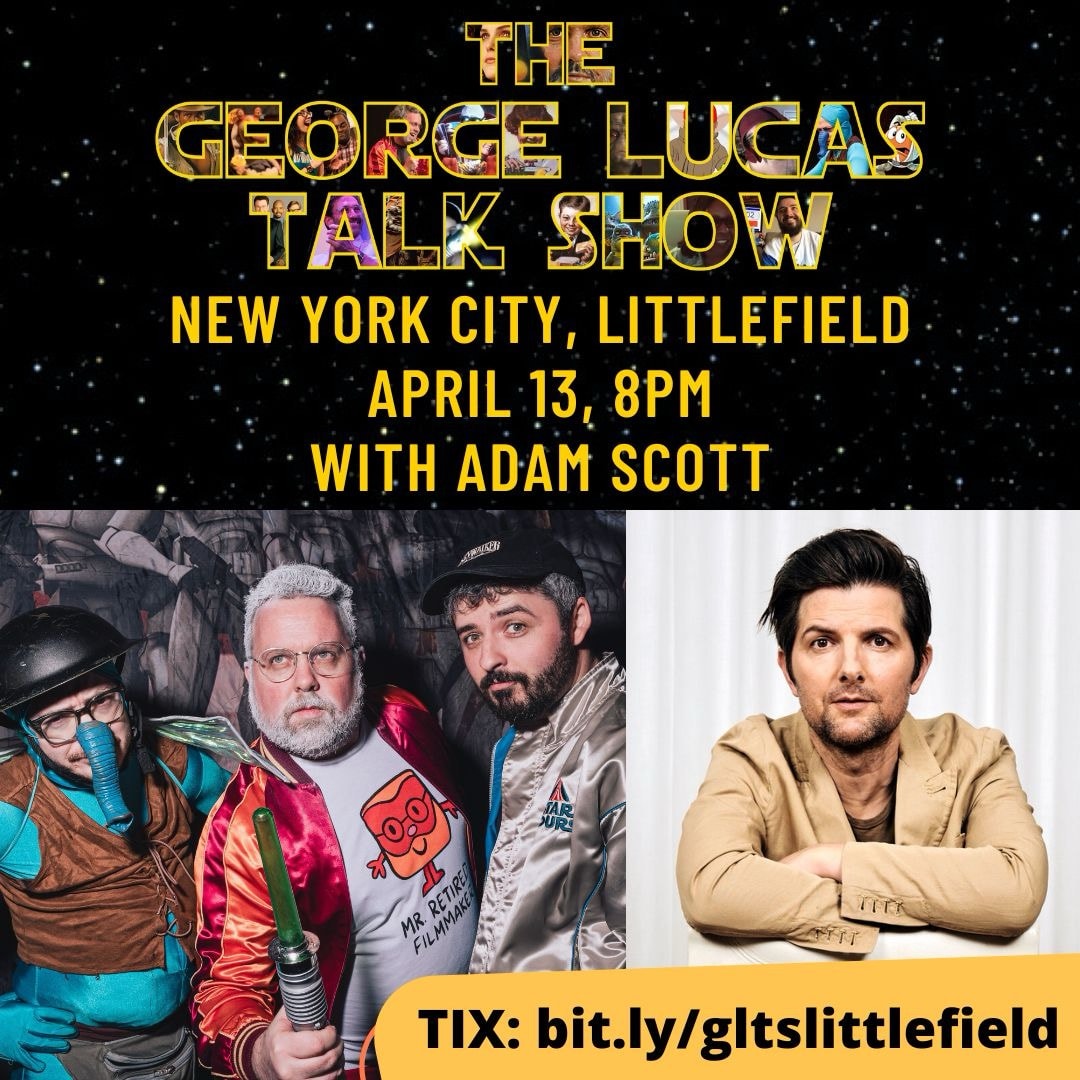 BROOKLYN! Saturday, April 13 @littlefieldnyc With Special Guest: @mradamscott! Tickets: bit.ly/gltslittlefield #GLTS10 #Watto25 #George80