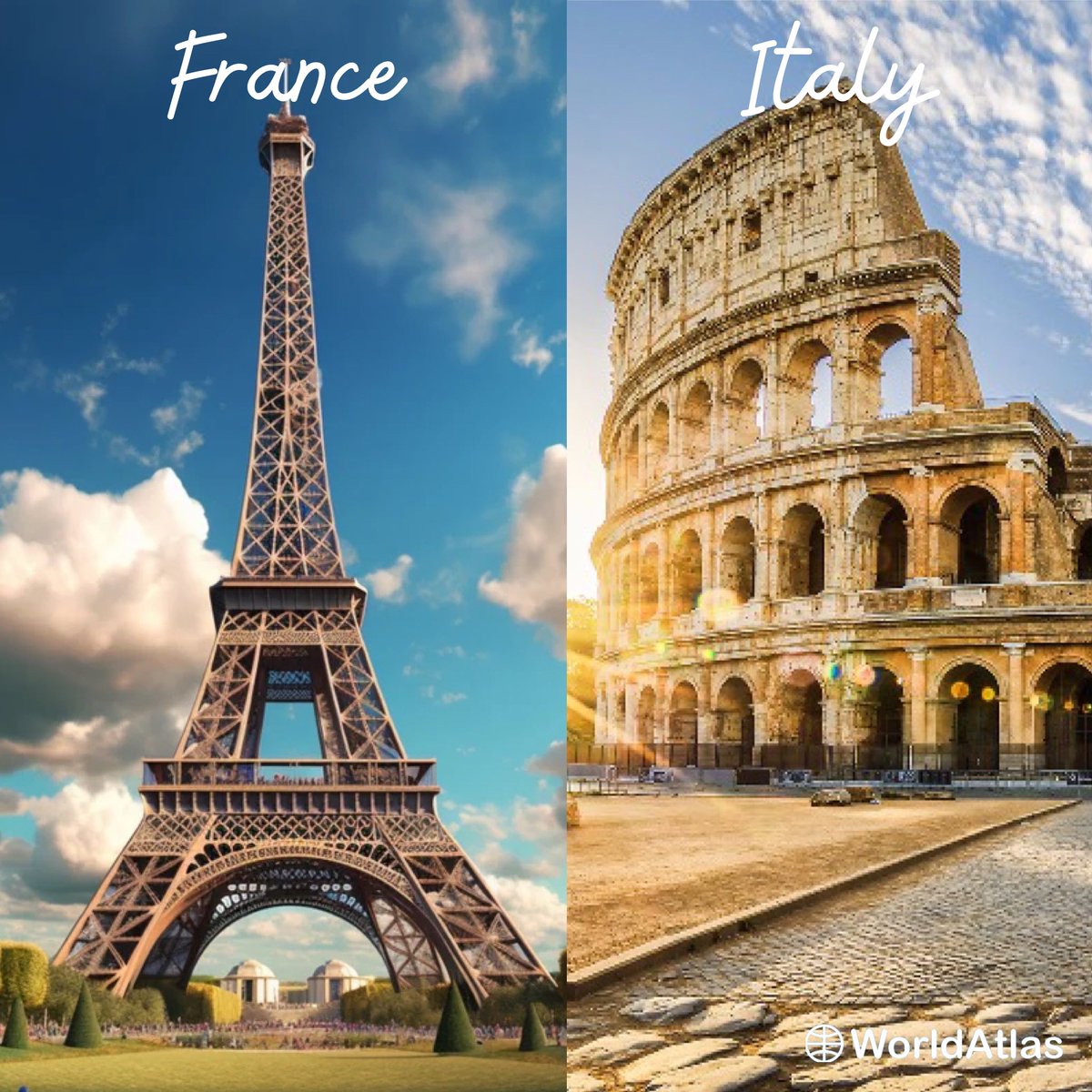 Which one? 🇫🇷 🇮🇹