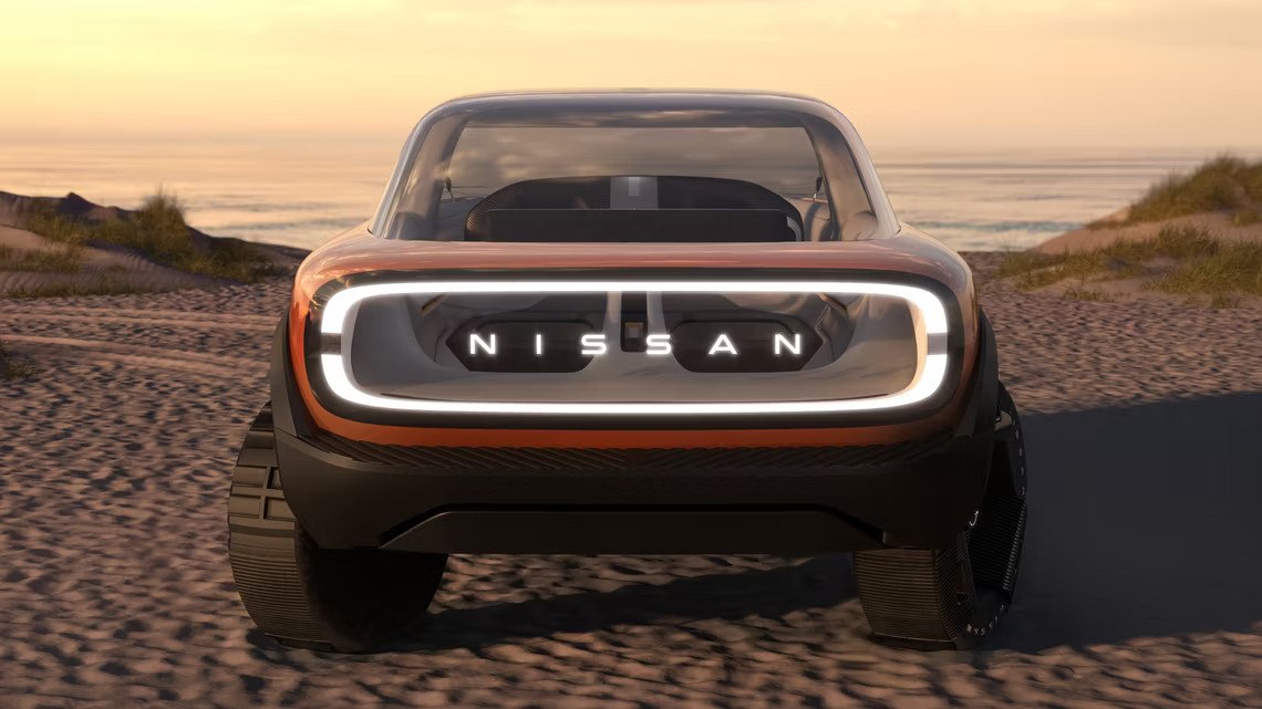 Nissan and Mitsubishi are joining forces to bring an electric pickup truck to the US market. Potentially modeled on the Nissan Frontier, expected to debut between 2027-2031. To learn more: carbuzz.com/nissan-mitsubi…