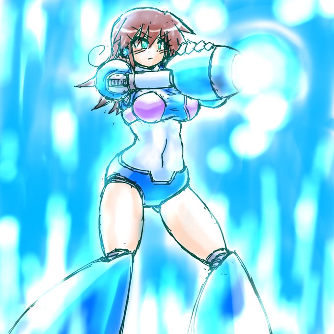 昨日と今日のらくがきエックスさん～|ω゜) 