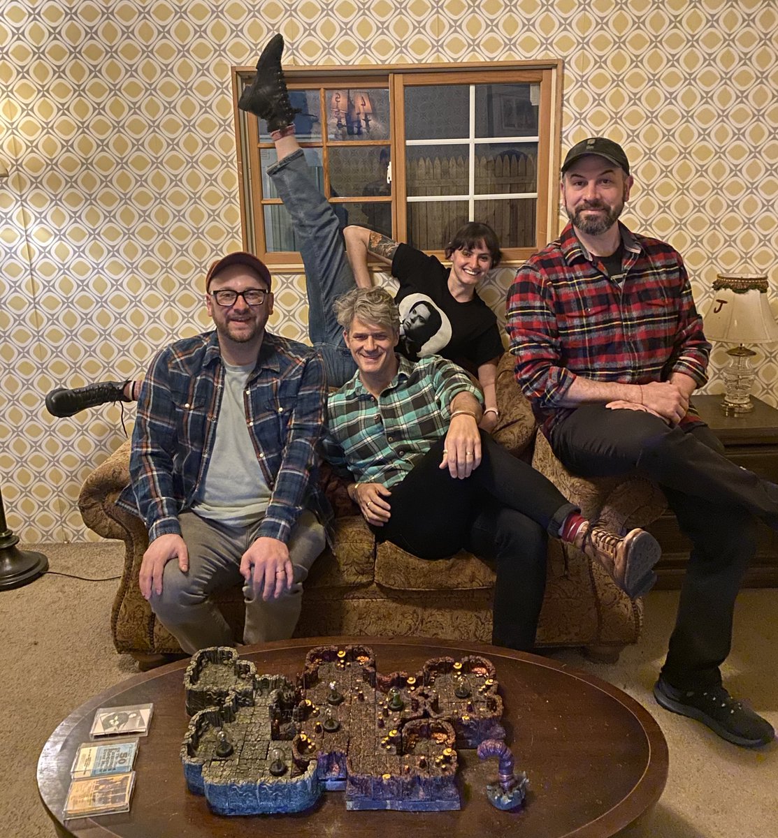 I’m on today’s <a href="/heyriddleriddle/">Hey Riddle Riddle</a> podcast solving puzzles and doing bits with the brilliant hosts! And, since the recording <a href="/adalrifai/">Adal Rifai</a> took me to my first escape room!
