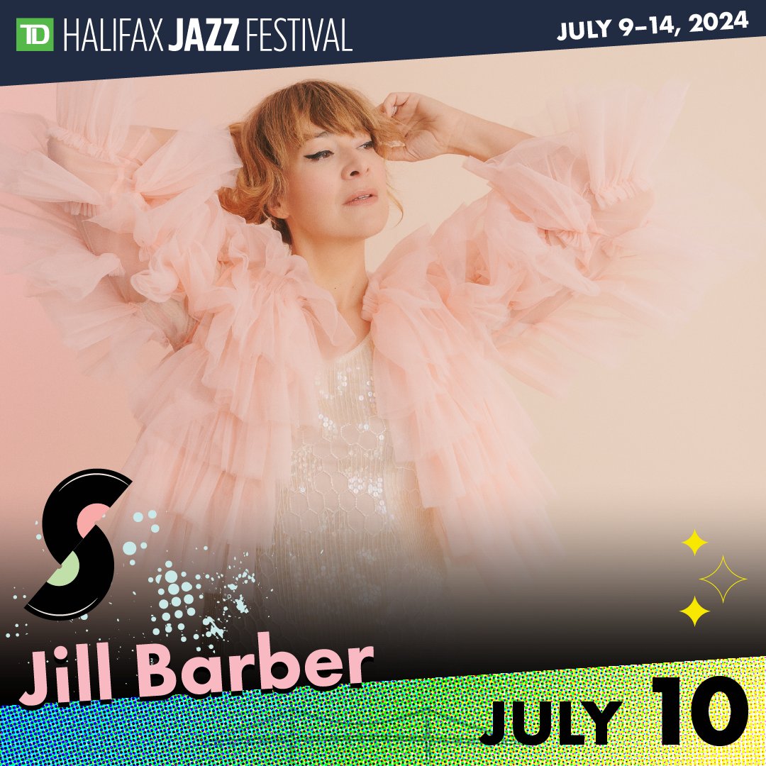 (2/2) Over at St. Matt's, three-time JUNO Award nominee @jillbarber performs Wednesday July 10. Tickets are on sale NOW at tixr.com/groups/halifax… More artist announcements coming soon!