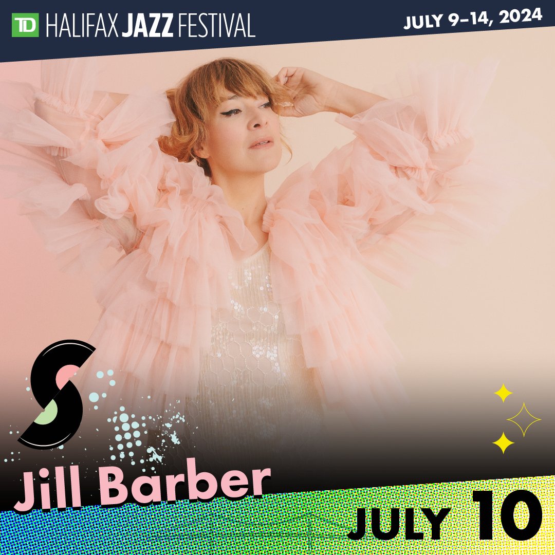 (2/2) Over at St. Matt's, three-time JUNO Award nominee <a href="/jillbarber/">Jill Barber</a> performs Wednesday July 10.  Tickets are on sale NOW at tixr.com/groups/halifax… 
More artist announcements coming soon!