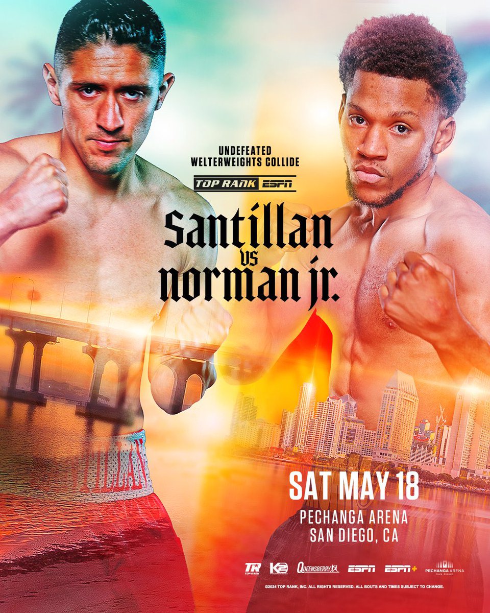 San Diego standing on business !!😤#SantillanNorman #boxing