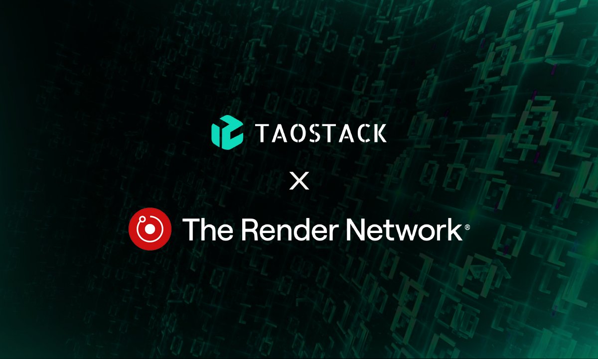 TaoStack's tweet photo. Exciting news! We're taking our project planning to the next level by leveraging Render Network to scale up our system.
This move will enhance our efficiency, flexibility, and overall performance. Stay tuned for more updates on this exciting development! https://t.co/1Zv6lwwiQ7