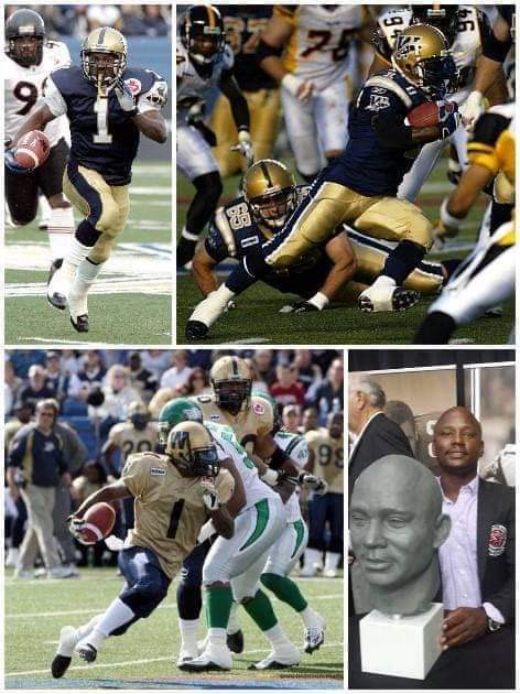 Happy Birthday to @Wpg_BlueBombers Alumni Gerry Roberts (DT 1976), Gary Moten (LB 1985), #CFL ALL-STAR (2012) Donovan Alexander 📷 (S 2014) & #CFHOF'er Charles 'Blink' Roberts 📷 (RB 2001-08). Have a great day! #OnceABomberAlwaysABomber @CFL_Alumni