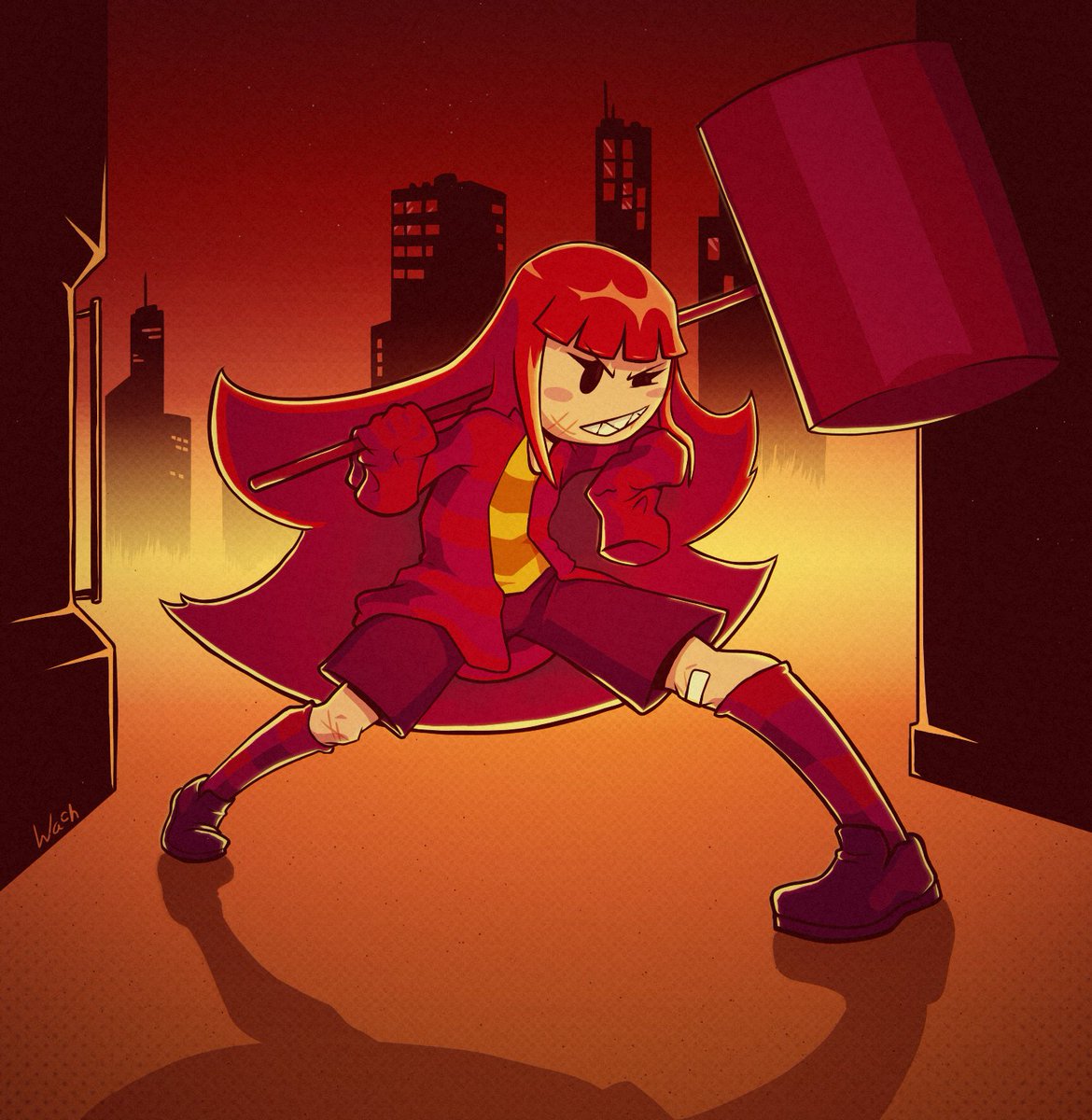 Wachine_Machine's tweet image. Maritza from @MaavoTheHuman 

been a while since I went hard on the rendering