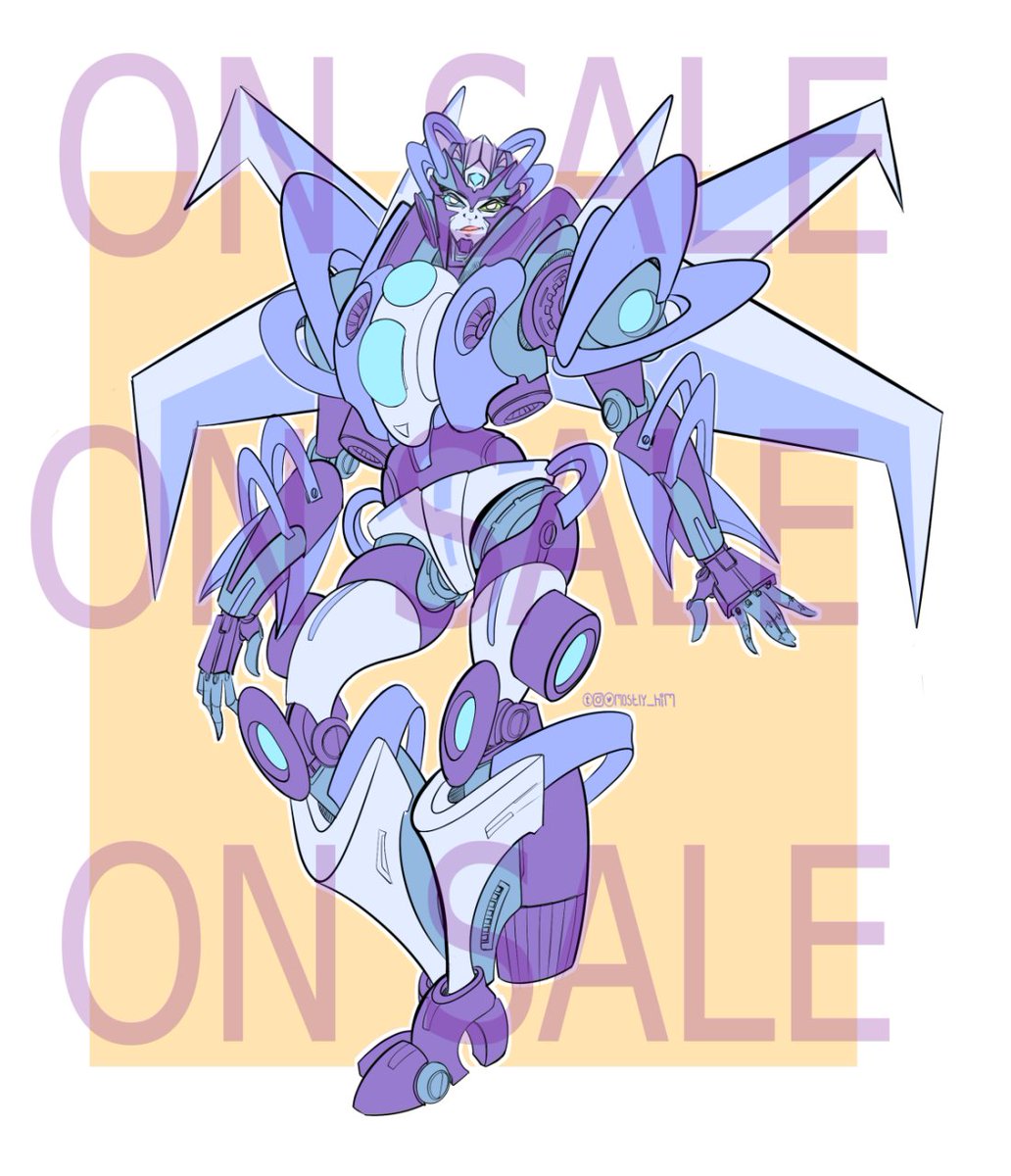 Adoptable on sale!! -You can ask me to change the colors and also to add a faction symbol -Includes clean Lineart + color file in full res Price: $105 usd Send me a message if you are interested 😊 #transformers