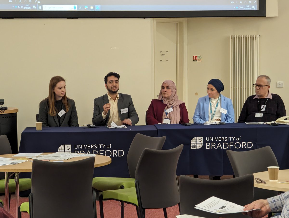 REN joined an impactful panel at @CoSBradford's event to discuss the importance of hiring refugees and nurturing their career progression. Here's to creating workplaces that thrive on diversity and growth. 

#InclusiveHiring #BradfordEvent #REN