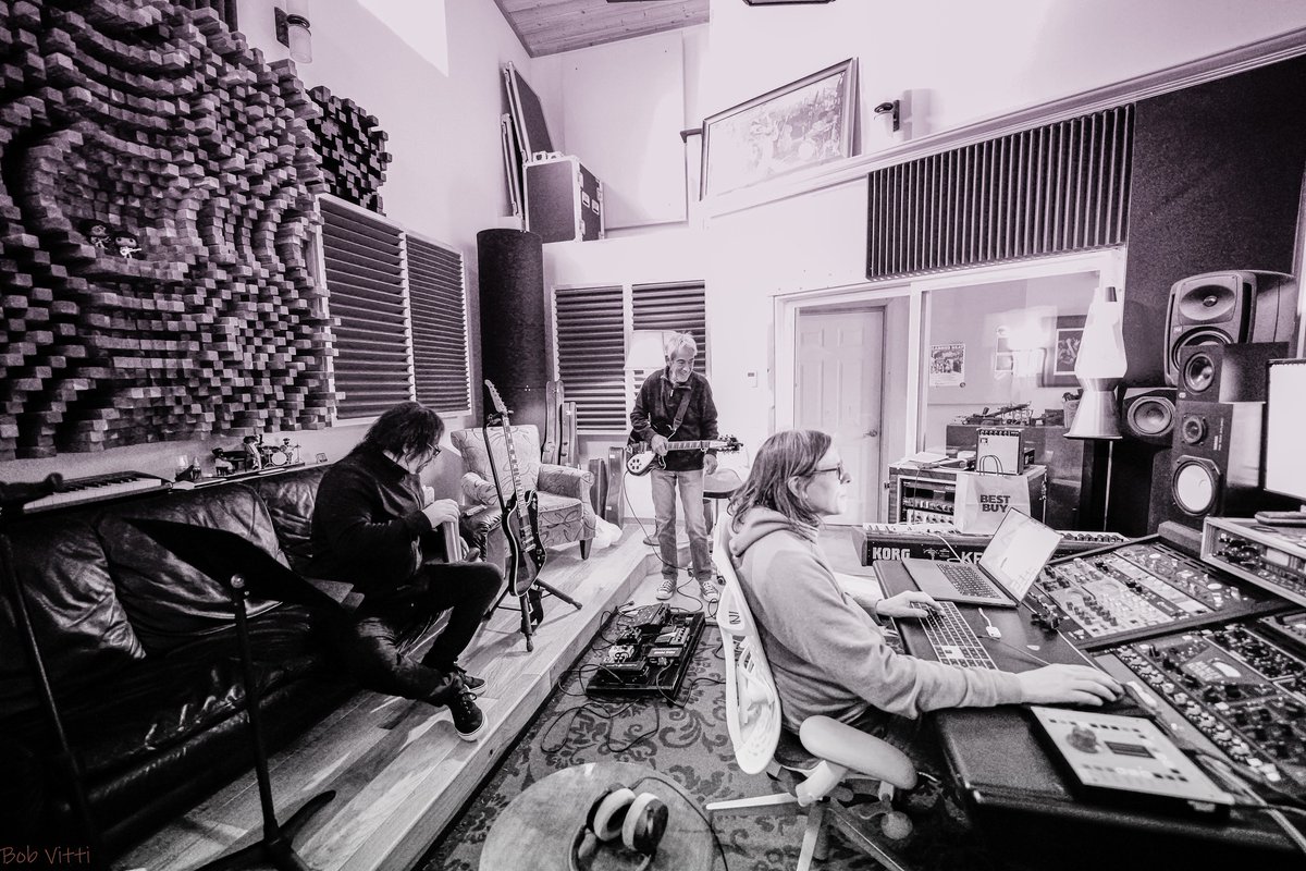 Working on The Heats album at my studio recently - gonna be a great one. My Seattle shows are SOLD OUT thank you. Cover art for my album is nearly ready. Will announce presales soon. So much more to come. This, plus the truth. Rise above. #trust Photo by Bob Vitti