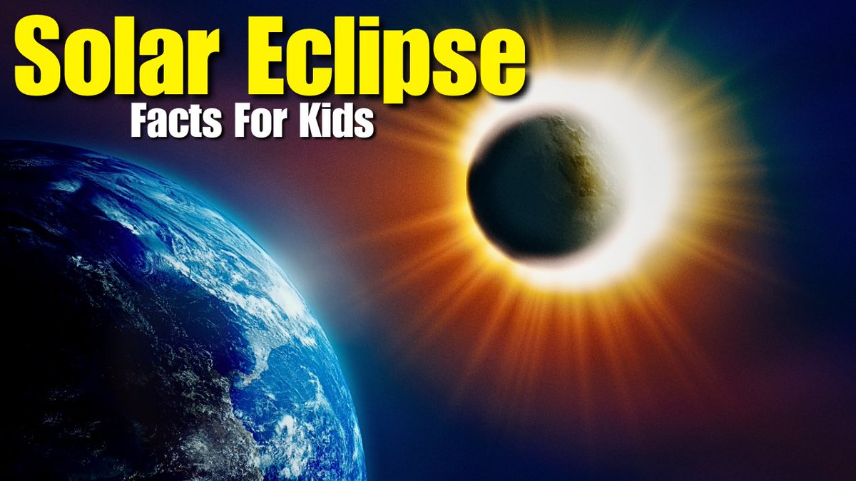 dotdottoys's tweet photo. What is a Solar Eclipse? Facts for Kids https://t.co/ANxeRKdMMc via @YouTube #SolarEclipse #youtube #education #children #parenting #school #learning #homeschool #science #EDTech #teacher #lesson #elearning #kids https://t.co/ZdZJkVn2Jh