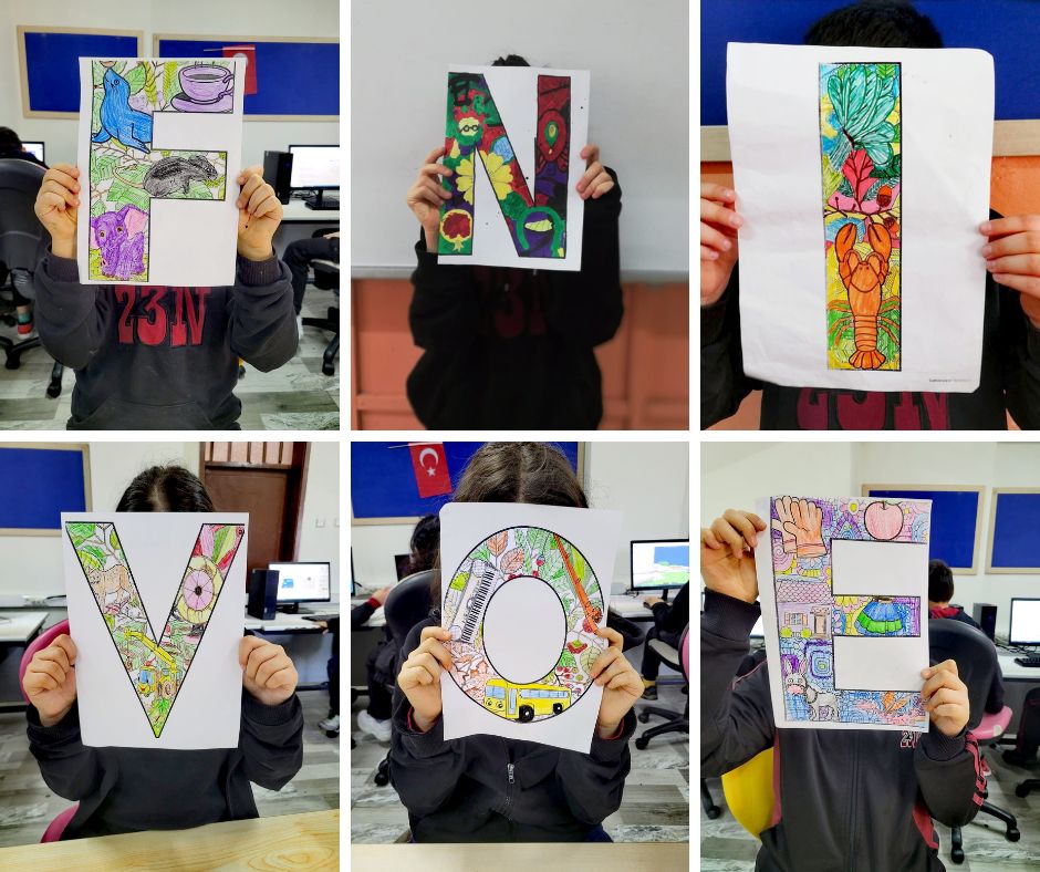 Our #VoicesforPeace #etwinning project collobrative #mandala work. @23_ortaokulu @tretwinning @eTwinningDestek @rukiyeerr @moli8181 @samsunarge #Peace #SDG16