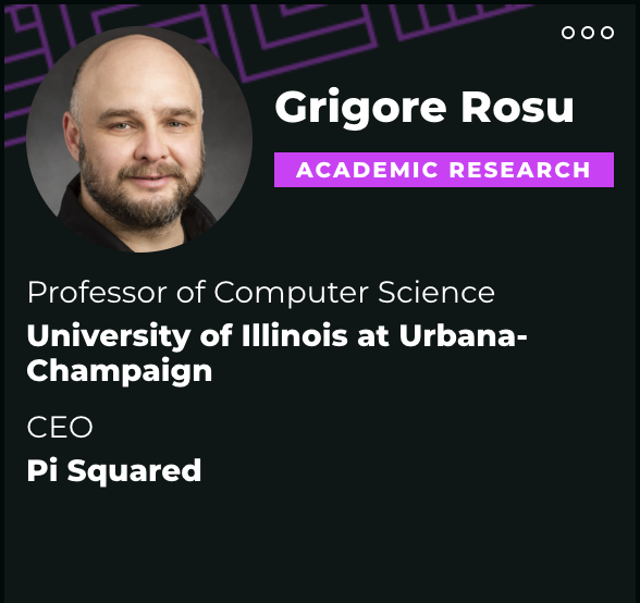 Are you going to @consensus2024 next month? @RosuGrigore and our team will be in Austin to introduce Pi Squared to the world.  Let's meet up!