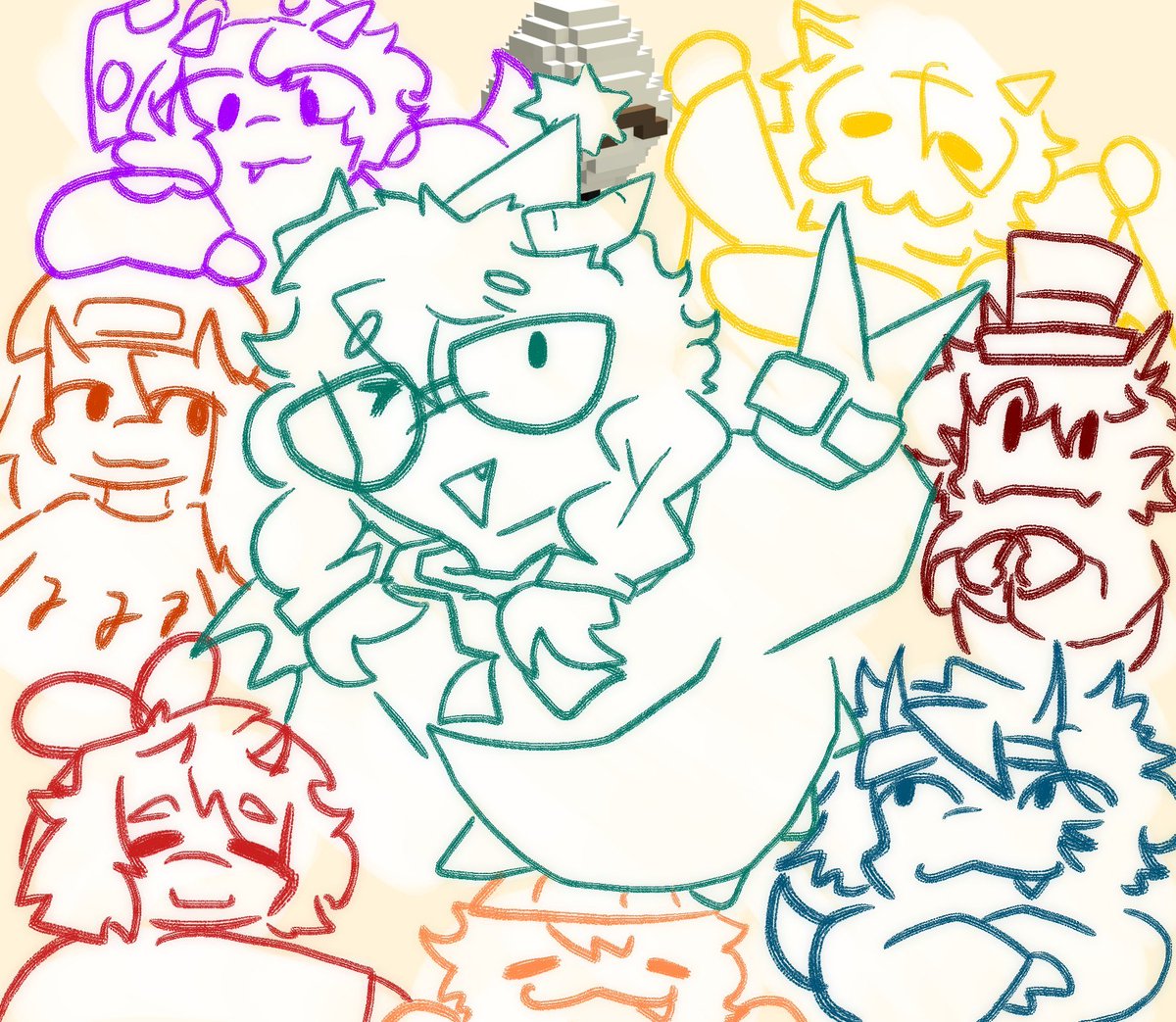 <a href="/DailyFlippa/">daily juanaflippa doodles</a> Hes there u just gotta look really hard trust