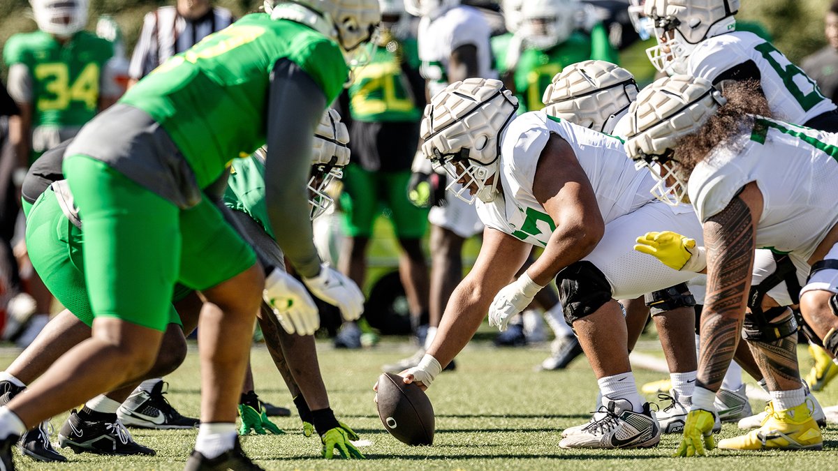 Give your best. Give a little more. #GoDucks