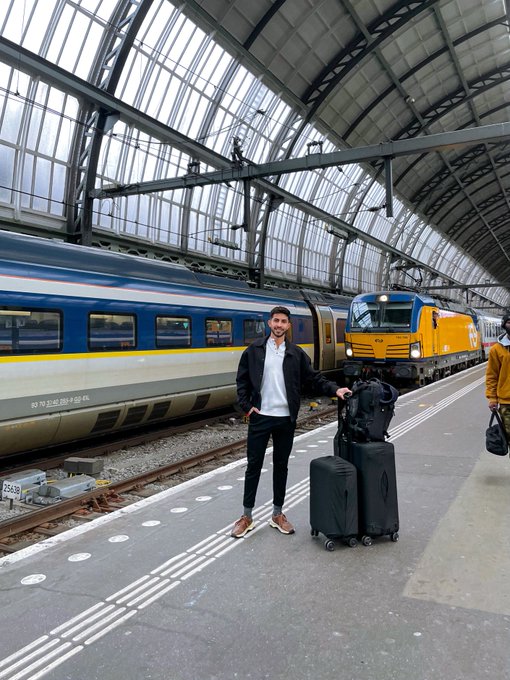 Hallo Amsterdam 🇳🇱 https://t.co/FiEqQaJkvY