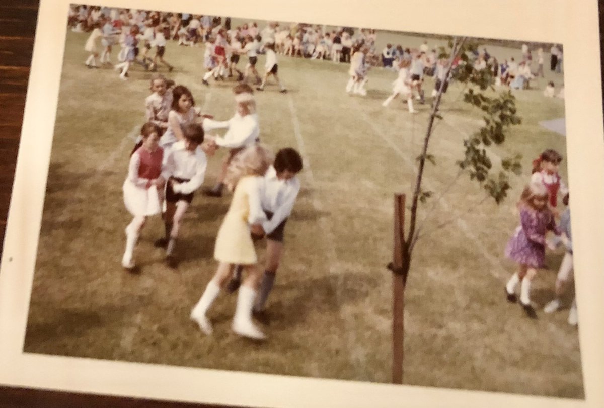 “Distant, intangible, unreliable, lost, our histories” Farsley 1974-75, up the hill & down the slope, Junior school where I excelled, of sorts, at Football & for one lovely summer’s day, Country Dancing - Jennifer Greatrex apologies for treading on your toes, my heart is yours!