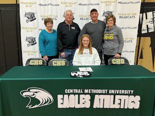 Congratulations Avery Martin on signing your LOI to attend Central Methodist University in Fayette, Missouri and play basketball for the <a href="/cmueaglesWBB/">Central Methodist Women’s Basketball</a> !