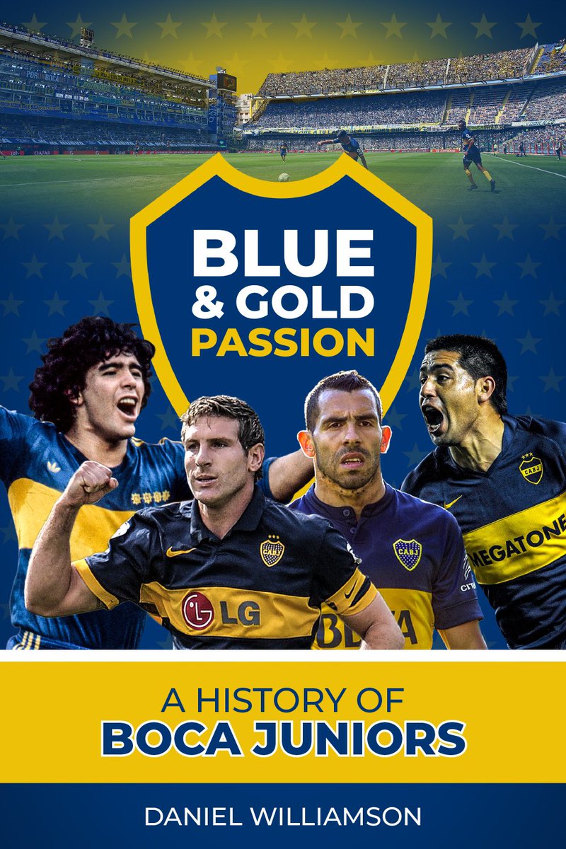 📅 #OnThisDay in 1905, Boca Juniors was formed. The club would go on to be among the most historic in all of South America.

📘 <a href="/winkveron/">Dan Williamson</a> documents this club’s history in “Blue &amp; Gold Passion.”