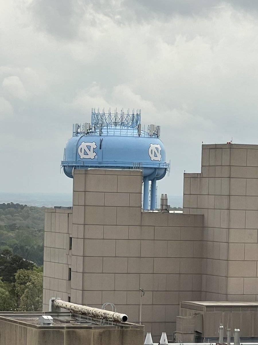 Found a different side of you. Looking good from any angle. <a href="/UNCWaterTower/">UNC Water Tower</a>