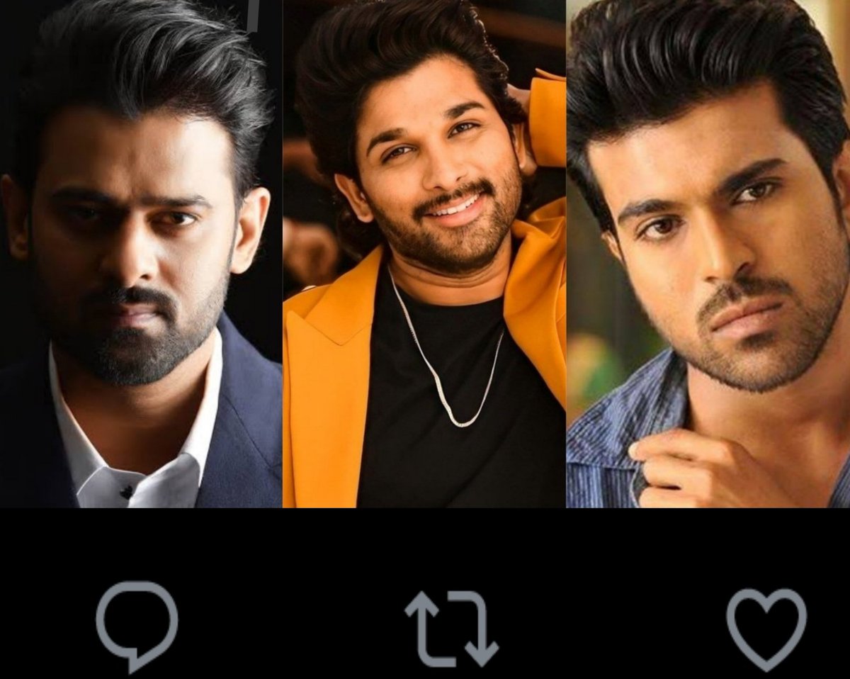 TOlMovies's tweet photo. Who's BOX Office King ?

#Prabhas | #AlluArjun | #RamCharan https://t.co/4krolYd8w3