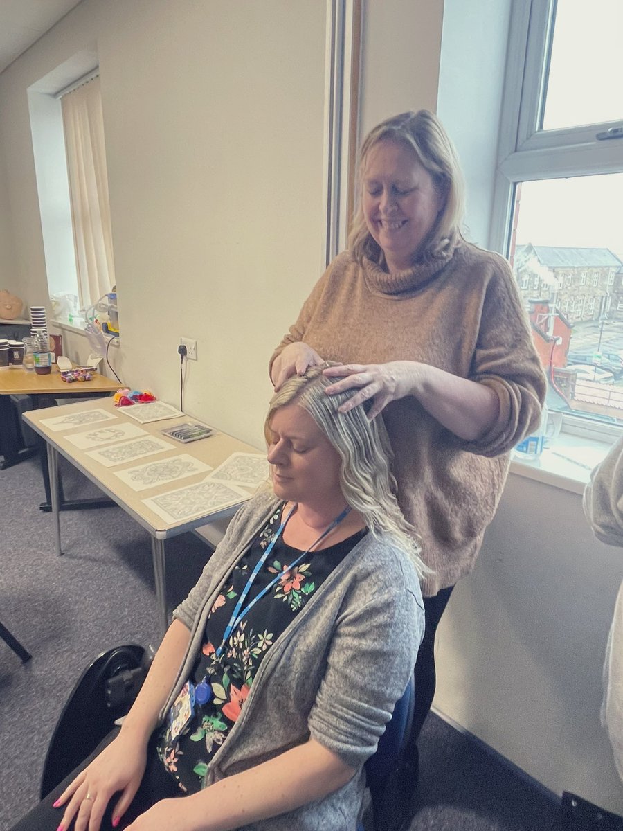 NCA - CPD Team (@cpdnca) on Twitter photo Amazing 2nd Wellbeing Wednesday at FGH Ed centre. Supported by our Colleague wellbeing Chaplain Megan who delivered mindfulness, library team and L&D reps supporting.19 staff members accessed this today and we had some great feedback 🤩 <a href="/LHornby21/">Lynsey Hornby</a> @martintroedel <a href="/janemac57518733/">Jane Macdonald | Director of Nursing</a> Amazing 2nd Wellbeing Wednesday at FGH Ed centre. Supported by our Colleague wellbeing Chaplain Megan who delivered mindfulness, library team and L&D reps supporting.19 staff members accessed this today and we had some great feedback 🤩 <a href="/LHornby21/">Lynsey Hornby</a> @martintroedel <a href="/janemac57518733/">Jane Macdonald | Director of Nursing</a>