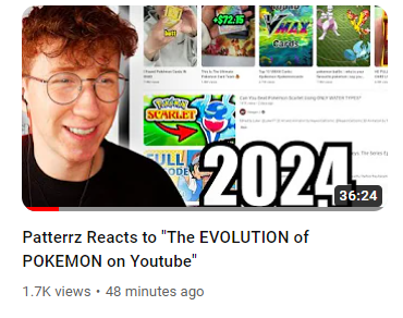 If you told me a week ago that Patterrz would be reacting to my first video on my new channel, I wouldn't have ever believed you. 😭🙏