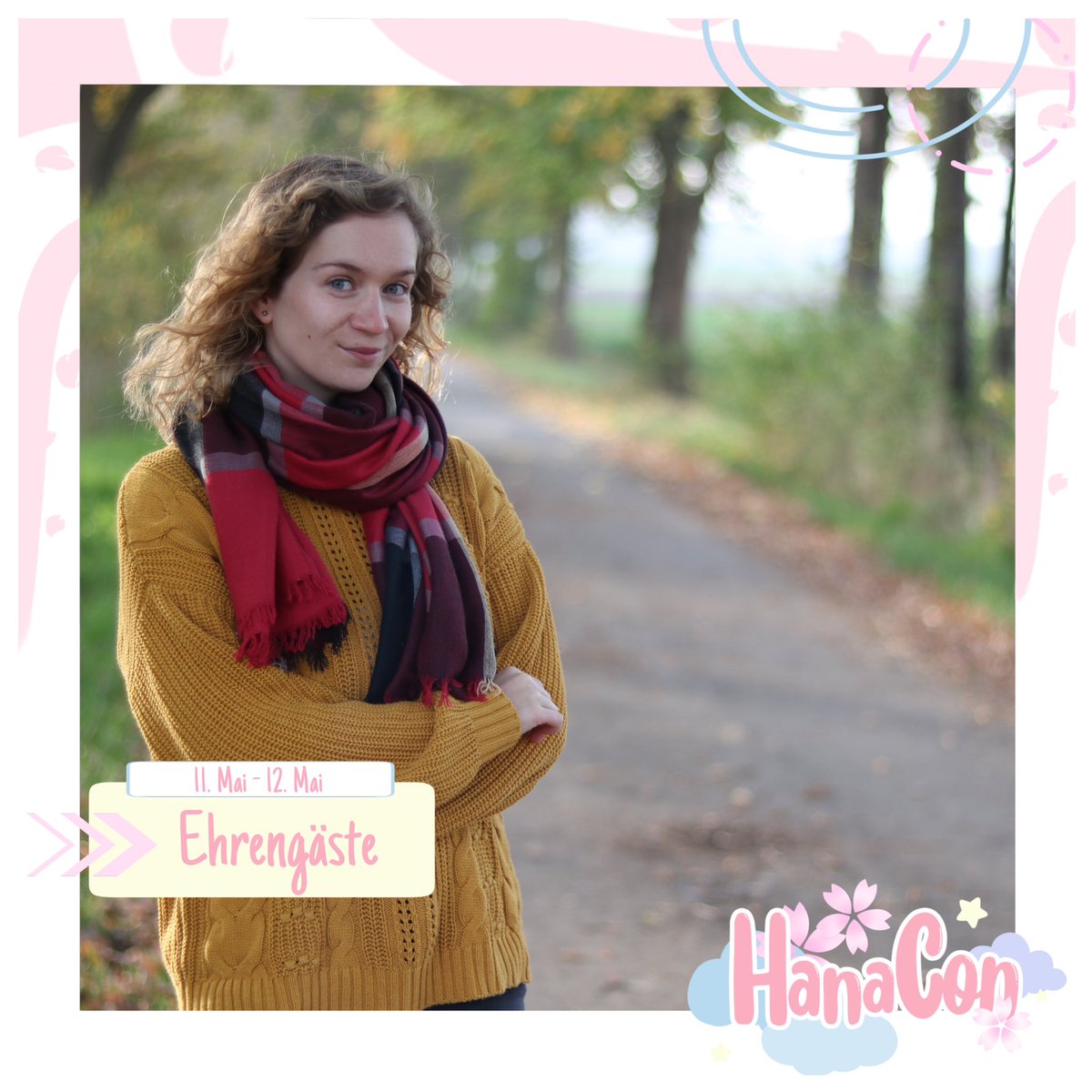 Nicole Silbermann ist Synchronsprecherin und gebürtige Hannoveranerin. Sie freut sich darauf, euch auf der HanaCon kennenzulernen! ʕ•ᴥ•ʔ

Aktuell könnt ihr sie als „Priscilla“ in FINAL FANTASY VII Rebirth hören!♡