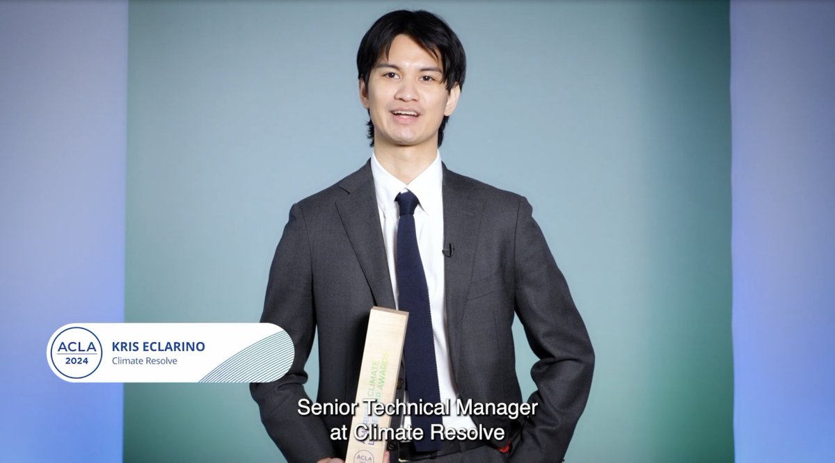 <a href="/ecoAmerica/">ecoAmerica</a> CONGRATULATIONS to #ACLA24 winner, @climateresolve 🎉

Climate Resolve connects communities, organizations, and policymakers to address the global climate problem with local action. Watch LIVE: us06web.zoom.us/webinar/regist…

Read more: ecoamerica.org/climate-resolv…