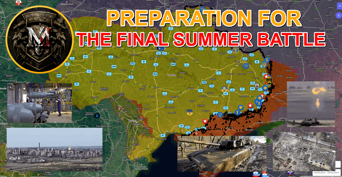 #UkraineRussiaWar All sides of the Ukrainian conflict are preparing for the decisive summer battle. Ukraine is about to announce a mobilization, Western NATO member countries will send troops to Ukraine, weapons factories in Russia are working in several shifts, tens of thousands…