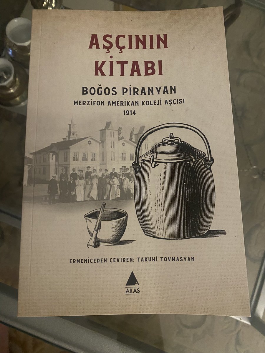 Yemeğe ve lezzete meraklılar alsın okusun Anadolu ne cevherler çıkartmış ama vah ki kıymet bilmeyene… @arasyayincilik dan temin edebilirsiniz..