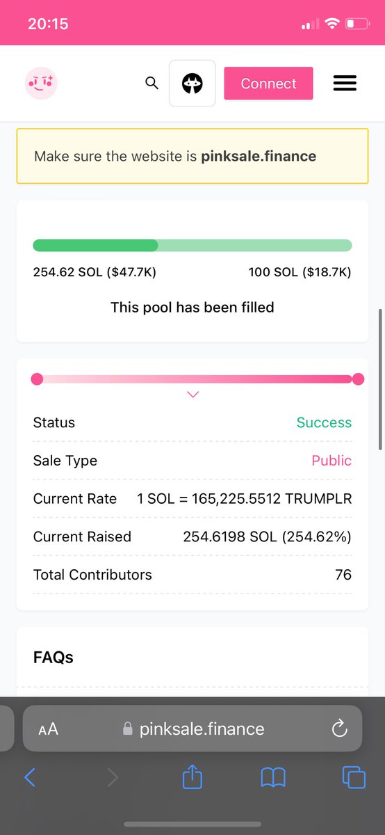 MASSIVE ENDING TO OUR FAIR LAUNCH! 

Epic times ahead guys! 

$TRUMPLR IS NOT HERE TO TAKE PART. WE ARE HERE TO TAKE OVER! 

Let’s drain the swamp! Let’s get rid of sleepy Joe and crooked Hilary! 

Let’s MAKE CRYPTO GREAT AGAIN! 

#DrainTheSwamp #SolMemecoins #1000xgem #Trump