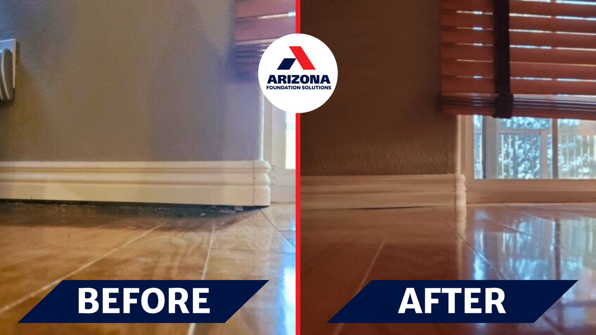 From uneven to unbelievably even! Say goodbye to tripping hazards with our PolyLevel® concrete repair. Safe, fast, and durable, the solution for your concrete!

#Explore #concrete #Concreterepair #stemwall #stemwallrepair #arizona #cracks

(602) 470-1311
foundationrepairsaz.com/concrete-repai…