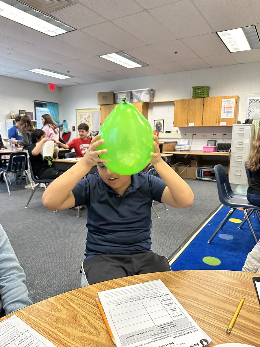 Exploring static electricity
