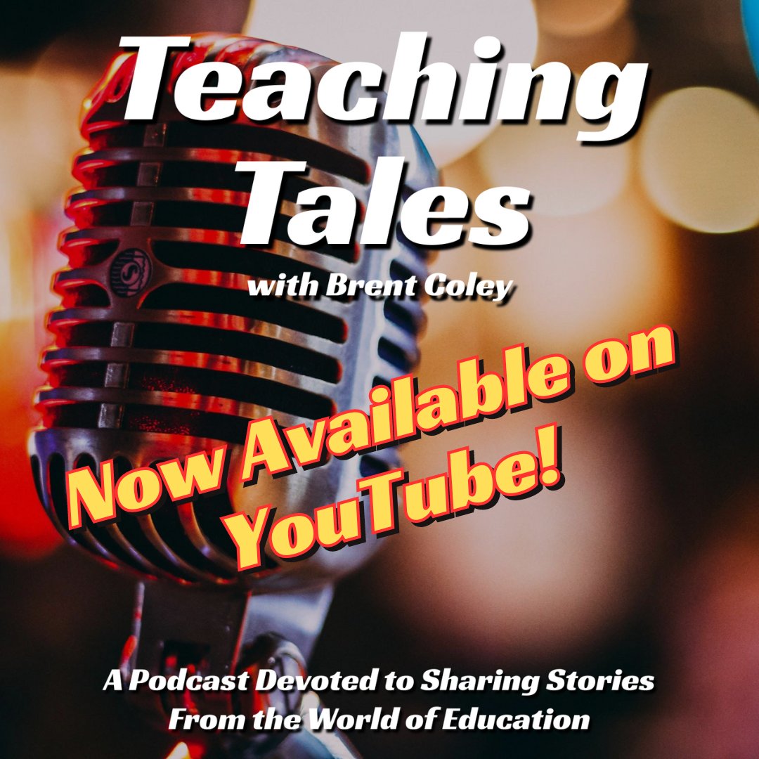 For those who follow my #TeachingTales podcast, all episodes are now available on YouTube, joining all the other major podcast platforms like Apple Podcasts, Google Podcasts, and Spotify. youtube.com/watch?v=kf8mHH…