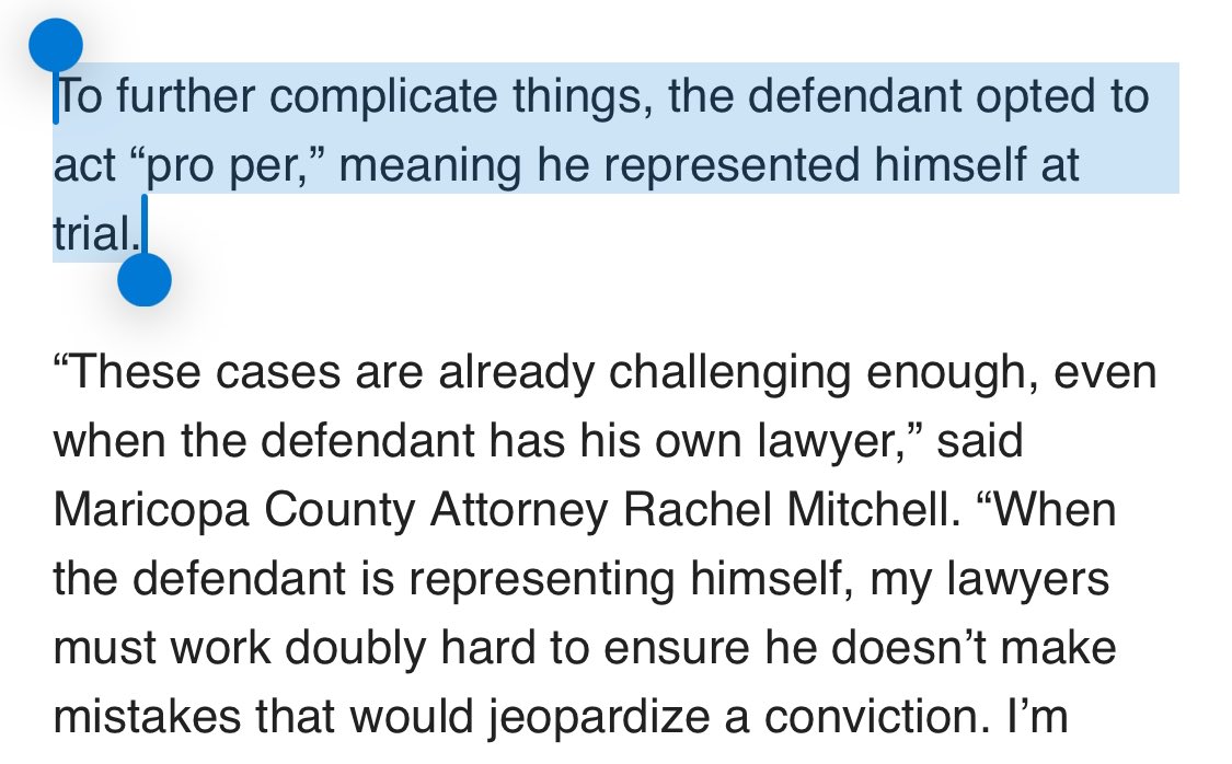 those pesky rights of criminal defendants — so annoying amirite?