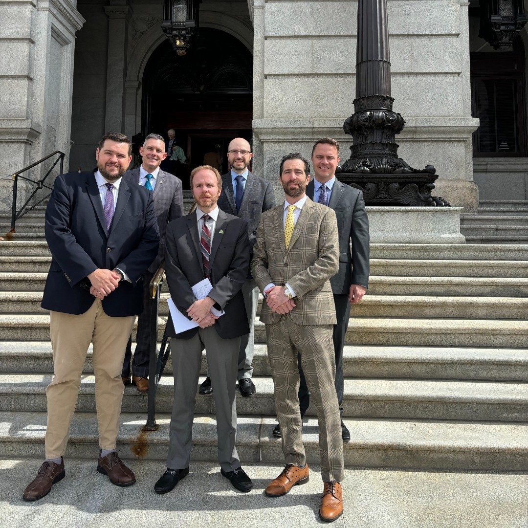 On March 26-27, AWO staff and members visited the PA state capitol and met with state legislators to discuss topics including the Jones Act, workforce development, and the impact of the maritime industry in the state. Thanks to all who attended!