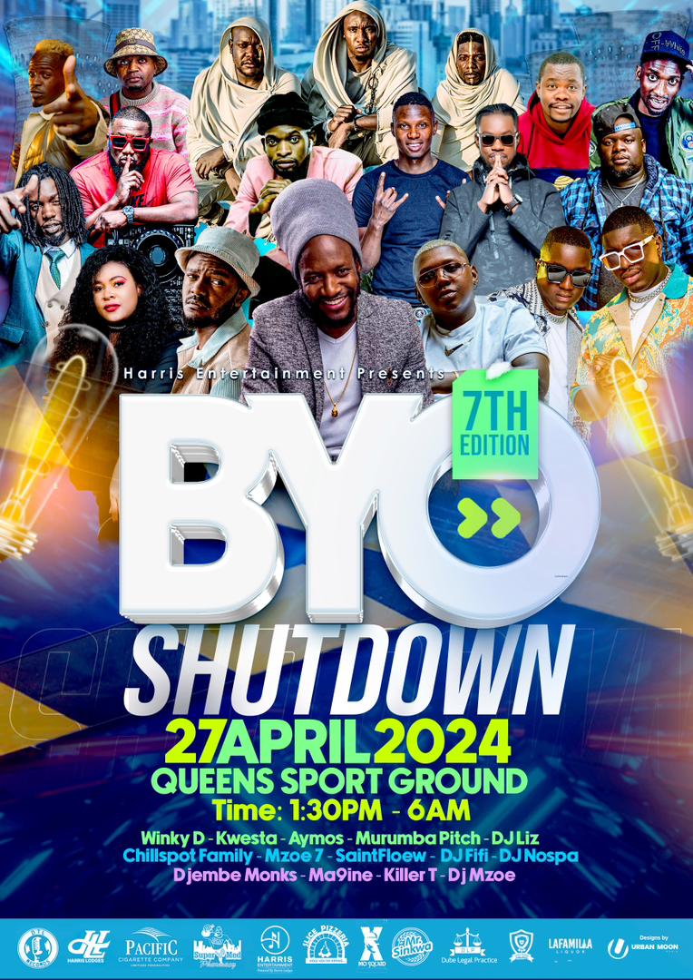 The Biggest event of the year is around the corner. Counting down weeks now, dont miss out...
<a href="/HARRIShotels/">HARRIS Hotels</a> <a href="/maxytekere/">maxytekere.. #PUSHEKA_GIRL👅</a> <a href="/sangelodonga/">S'angelo Donga</a> 
#byoshutdown #byoshutdown2024