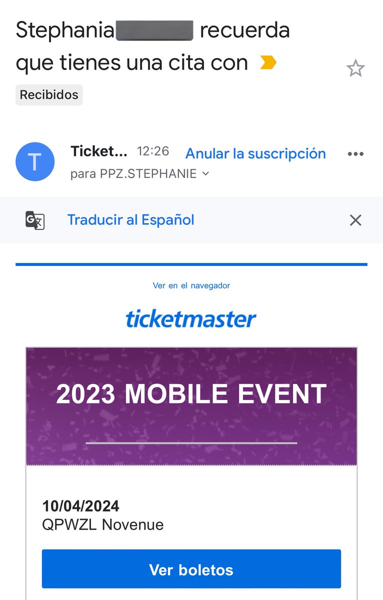 Oye <a href="/Ticketmaster_Me/">Ticketmaster México</a> te sientes bien? Tengo 6 correos de estos 🙃