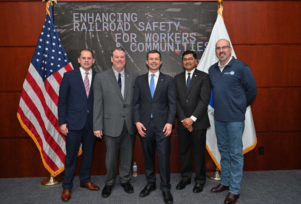 The Federal Railroad Administration announced a final rule requiring railroad operators to have two-person crews. This rule is good for workers, it’s good for communities, and it’s good for America’s economy.