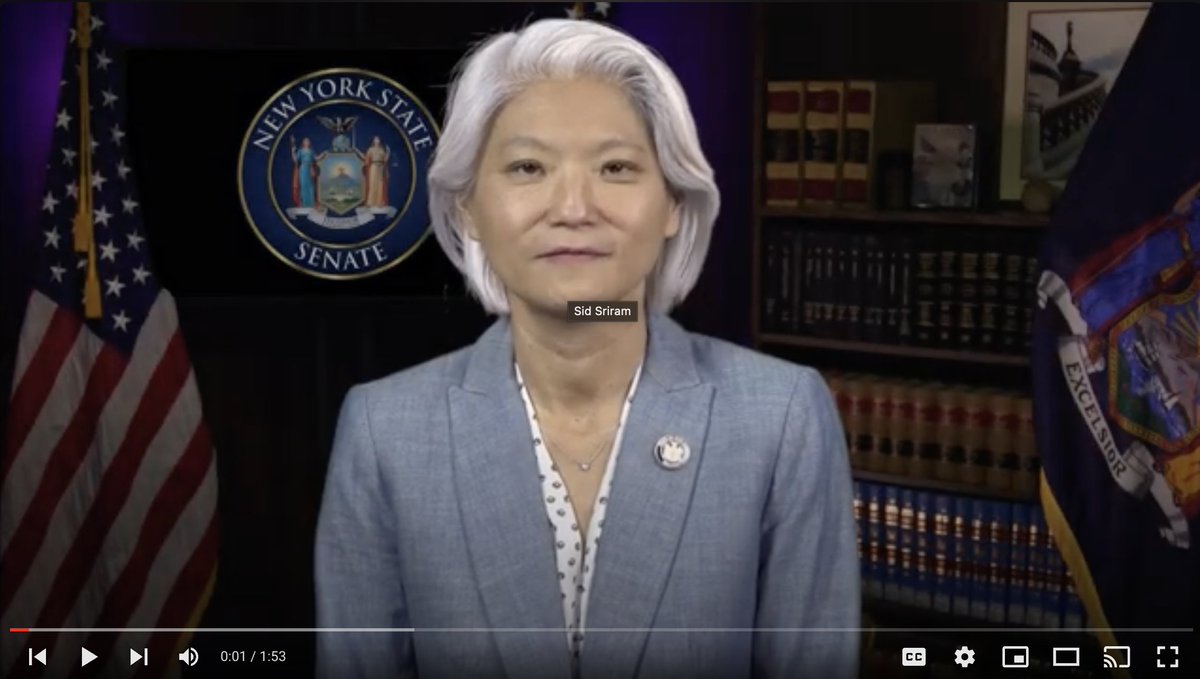 'Working women in New York have not only faced extreme discrimination in the workplace but also in their paycheck.' - @SenIwenChu #EqualPayNY #AANHPIEqualPay Watch full video: ow.ly/uXNX50R793i