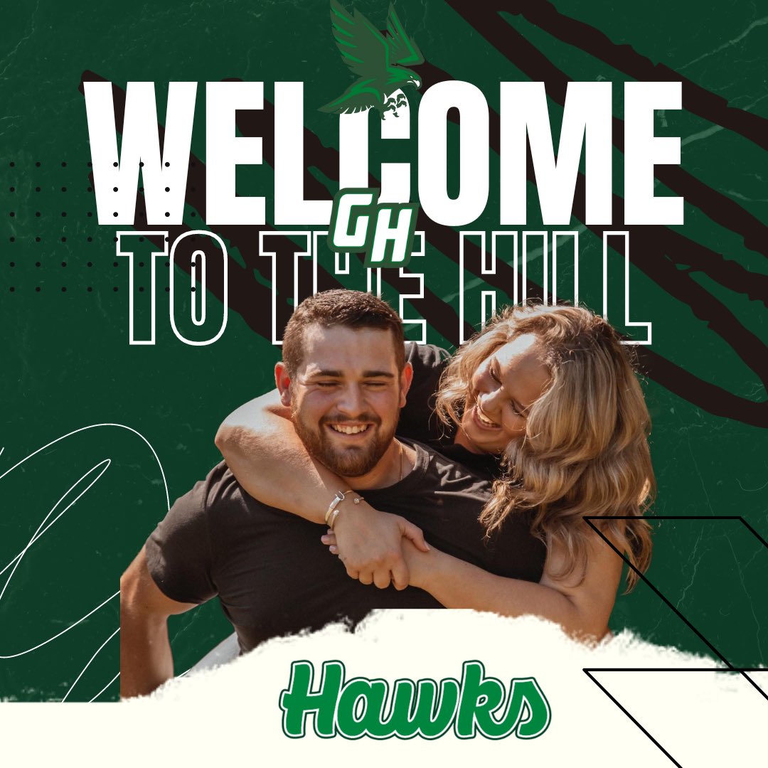 Help us welcome our new Defensive Tackles coach, Taylor Lazenby (@T_J_Lazenby) and Riley to #TheHill Excited to add another great young coach to the staff who is ready to work!