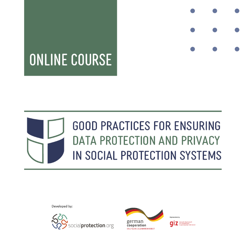 SP_Gateway's tweet photo. 1/5 🚨 🔒ENROL NOW on the new online course developed by https://t.co/7jr0Hyc4rS and @giz_gmbh: ‘Good Practices for Ensuring #DataProtection and #Privacy in #SocialProtection Systems’. 

➱ Access now: https://t.co/yiyxJVkWfy 

#sporg #DigitalSP #eLearning