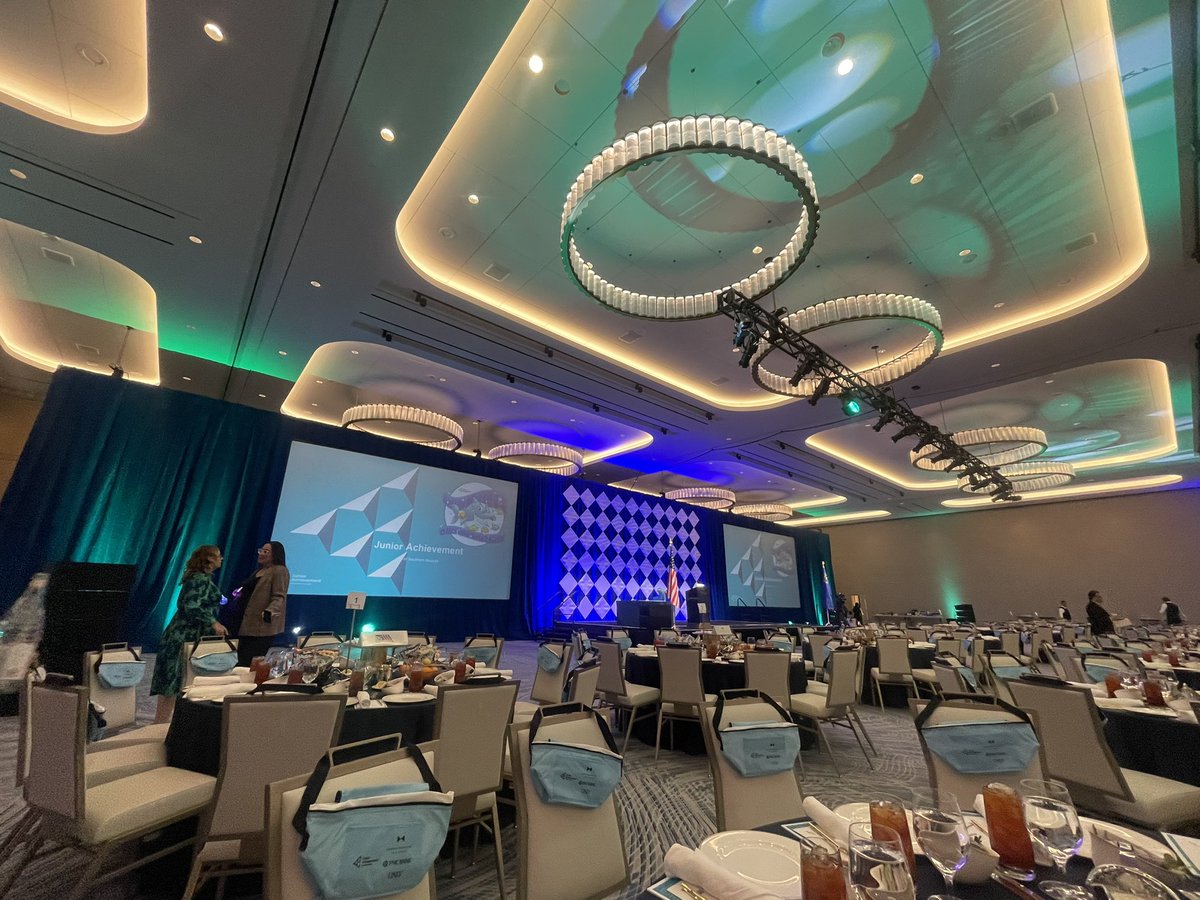 I am thrilled to be emceeing the 'Swimming with the Big Fish' event at the Fountaine Bleau Las Vegas. The event, put on by Junior Achievement of Southern Nevada, features a Shark Tank style competition for elementary school students in the Valley! #JuniorAchievement