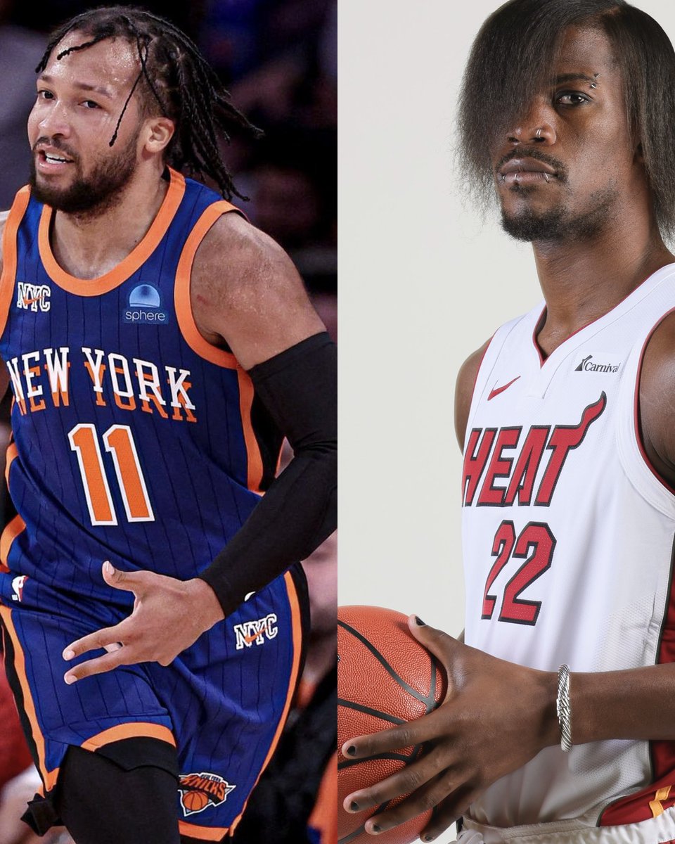 Jalen Brunson this season: 

1466 field goal attempts, 430 free throw attempts, 70 games played. 

Jimmy Butler this season: 

708 field goal attempts, 413 free throw attempts, 53 games played. 

🤨🤔